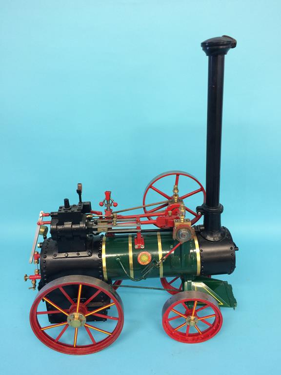 A 1 inch scale Ransomes, Sims and Jefferies of Ipswich model traction engine, model number 149, 40cm - Image 5 of 6