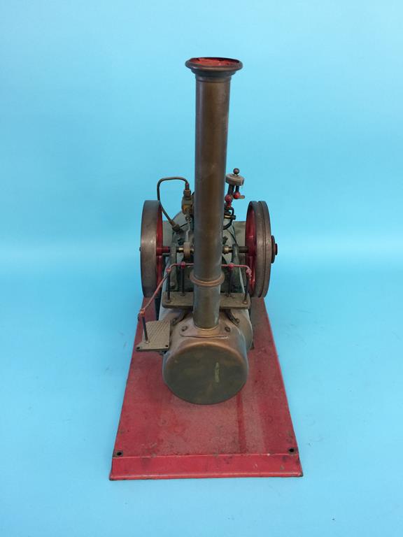 A large model spirit fired engine - Image 4 of 5