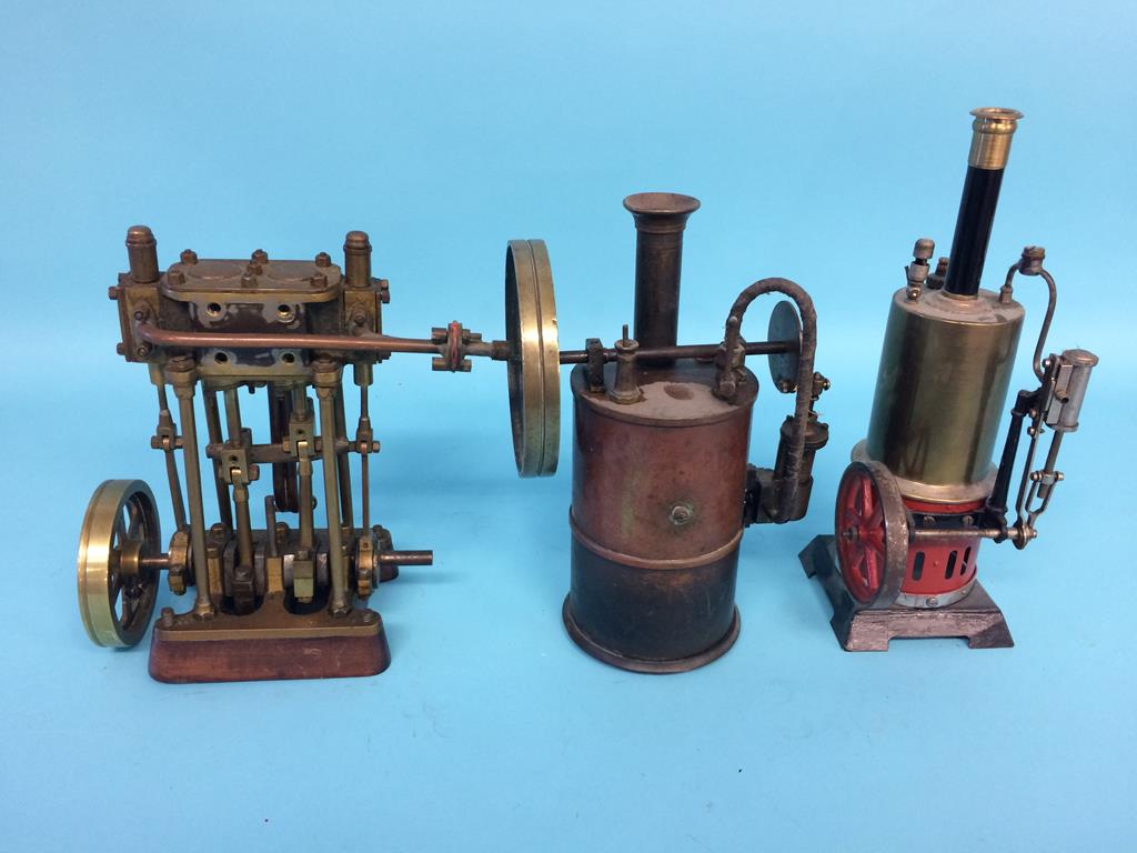 Three various model engines - Image 3 of 5