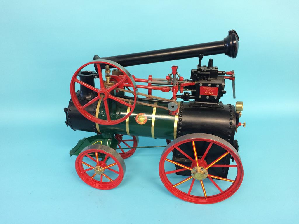 A 1 inch scale Ransomes, Sims and Jefferies of Ipswich model traction engine, model number 149, 40cm - Image 2 of 6