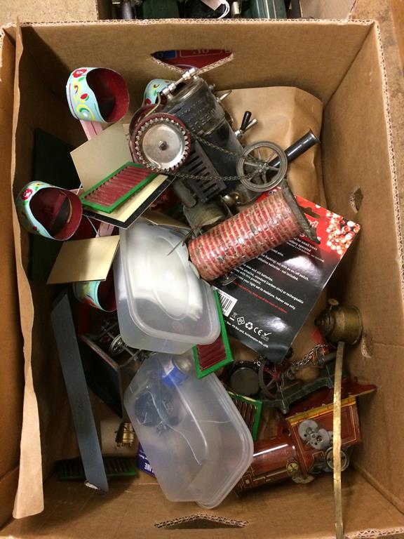 Two boxes of assorted models, parts and spares - Image 2 of 3