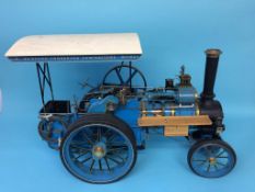 A live 1 ½ inch scale traction engine, 'William Allchin Ltd, Northampton', number LB2228, 'L.W.