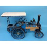 A live 1 ½ inch scale traction engine, 'William Allchin Ltd, Northampton', number LB2228, 'L.W.