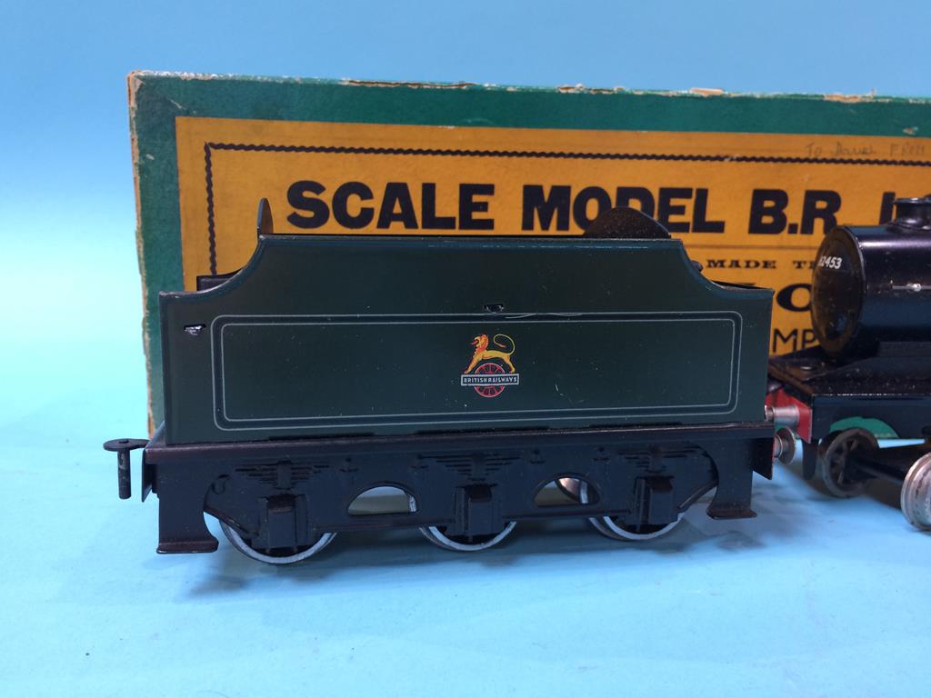 A boxed '0' gauge Bassett Lowke locomotive and tender, 62453, 'Prince Charles' - Image 5 of 5