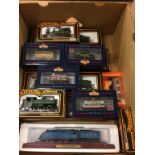 A quantity of 00 gauge model railway, to include Bachmann etc.