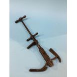 A Victorian boot stretcher