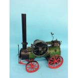 A live model Marshall Sons & Co. Gainsboro traction engine, 36cm length