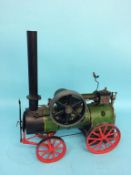 A live model Marshall Sons & Co. Gainsboro traction engine, 36cm length