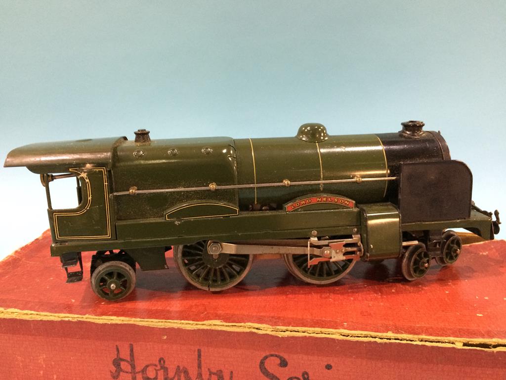 A boxed Hornby '0' gauge locomotive 'Lord Nelson' - Image 3 of 4