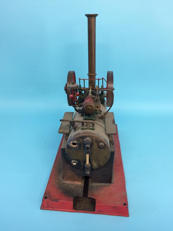 A large model spirit fired engine - Image 2 of 5