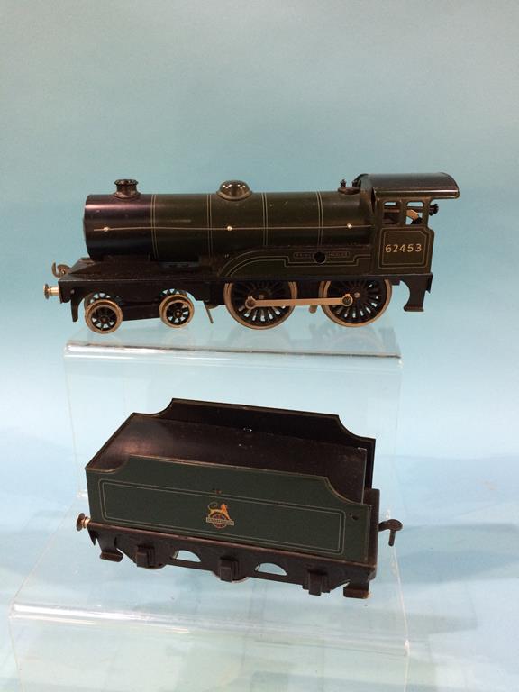 A Bassett Lowke '0' gauge locomotive and tender, 'Prince Charles', 62453