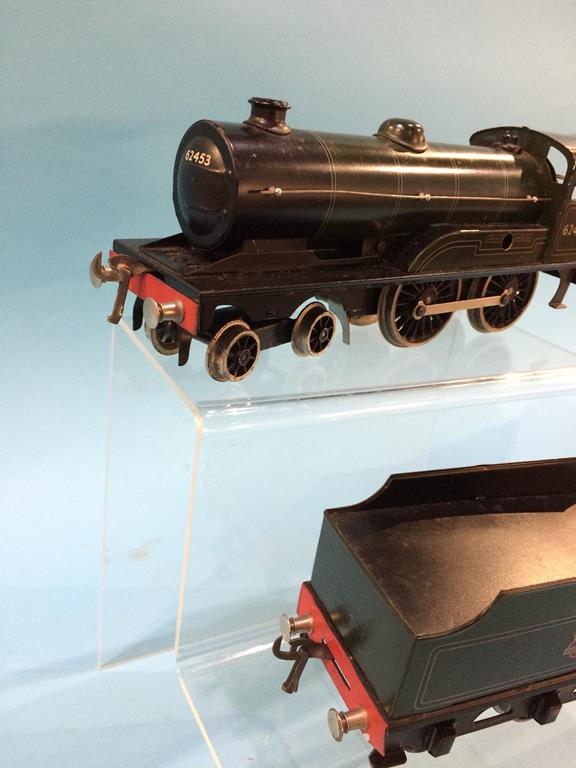 A Bassett Lowke '0' gauge locomotive and tender, 'Prince Charles', 62453 - Image 3 of 3