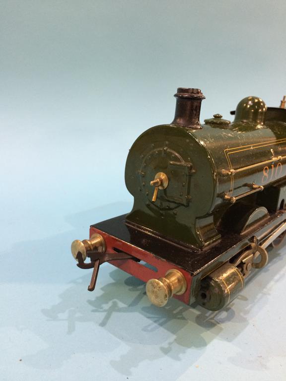 A Bassett Lowke Ltd locomotive, No.810, 27.5cm length - Image 2 of 4