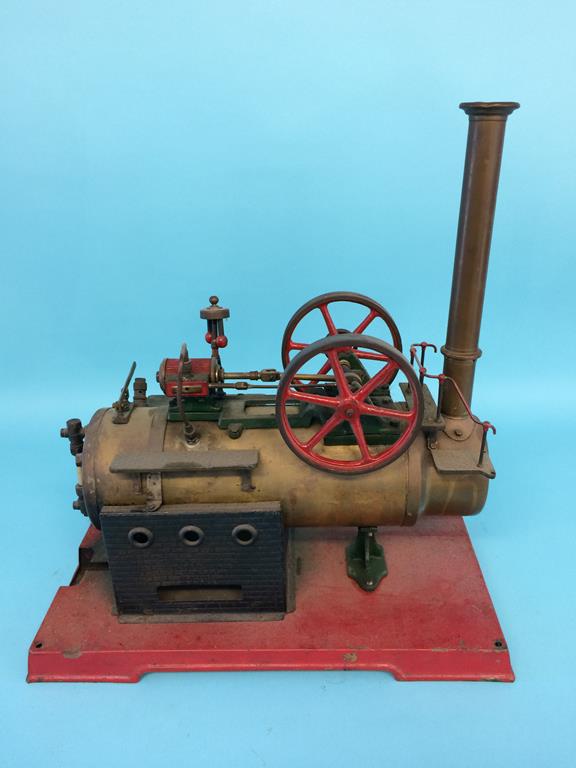 A large model spirit fired engine