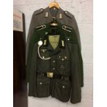 Three reproduction German military jackets