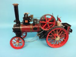 Model Steam & Traction Engine Collection from the late Les Burford, Oxfordshire