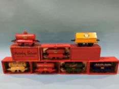 A quantity of Hornby '0' gauge rolling stock (6)