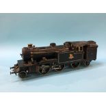 A '00' gauge live steam model locomotive, approx. 41cm length