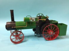 A part model traction engine