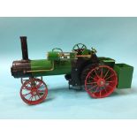 A part model traction engine