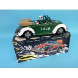 A battery operated 'Polizei' VW patrol car (boxed)