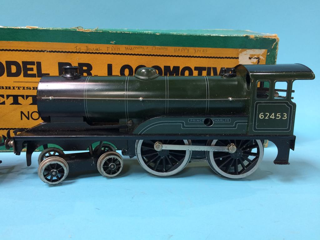 A boxed '0' gauge Bassett Lowke locomotive and tender, 62453, 'Prince Charles' - Image 4 of 5