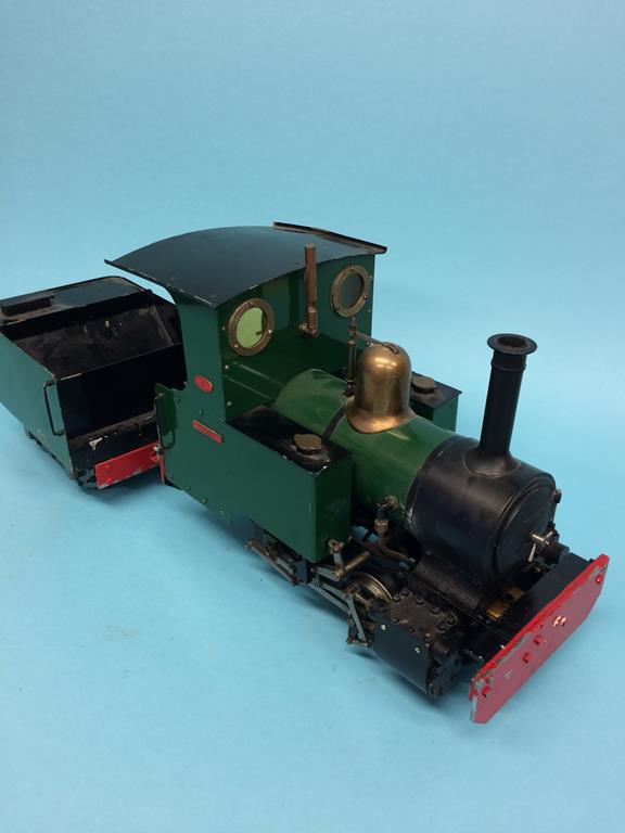 A model traction engine by G. Burrell and Sons, in fitted carry case - Image 3 of 4