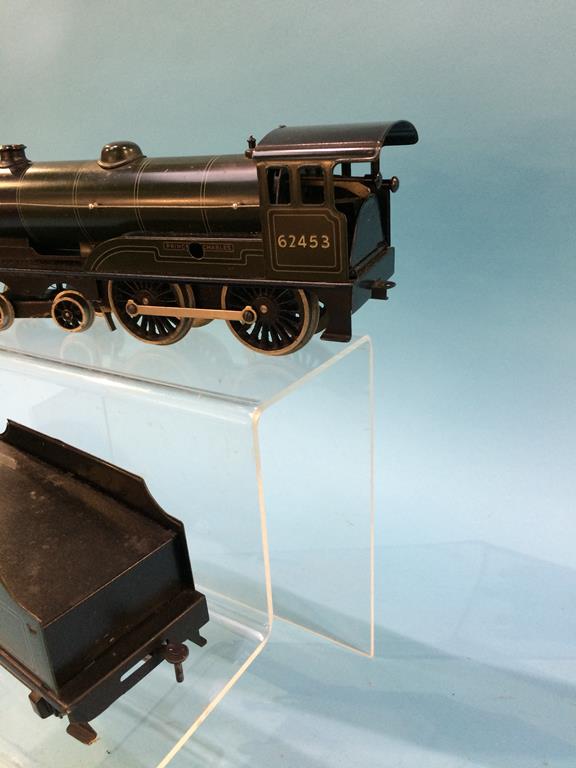 A Bassett Lowke '0' gauge locomotive and tender, 'Prince Charles', 62453 - Image 2 of 3