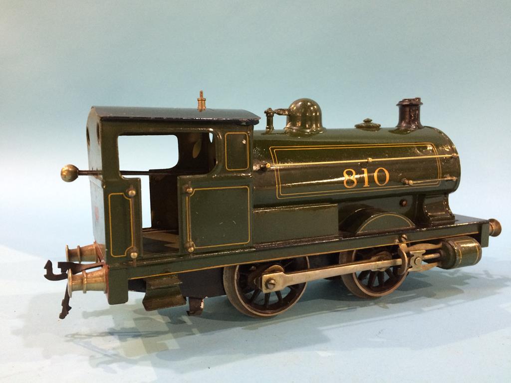 A Bassett Lowke Ltd locomotive, No.810, 27.5cm length - Image 3 of 4