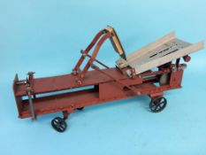 A model of a Hay Bailer