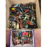 A large quantity of Die Cast model cars etc.