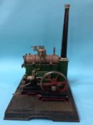 A large model steam engine