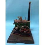 A large model steam engine