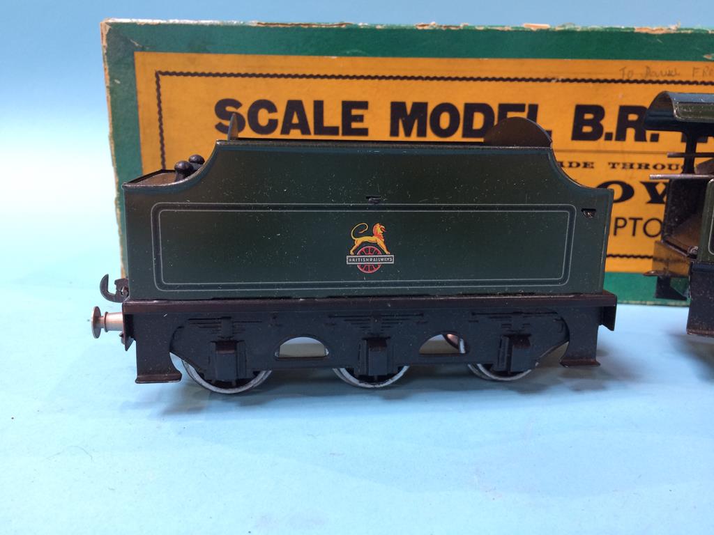A boxed '0' gauge Bassett Lowke locomotive and tender, 62453, 'Prince Charles' - Image 3 of 5