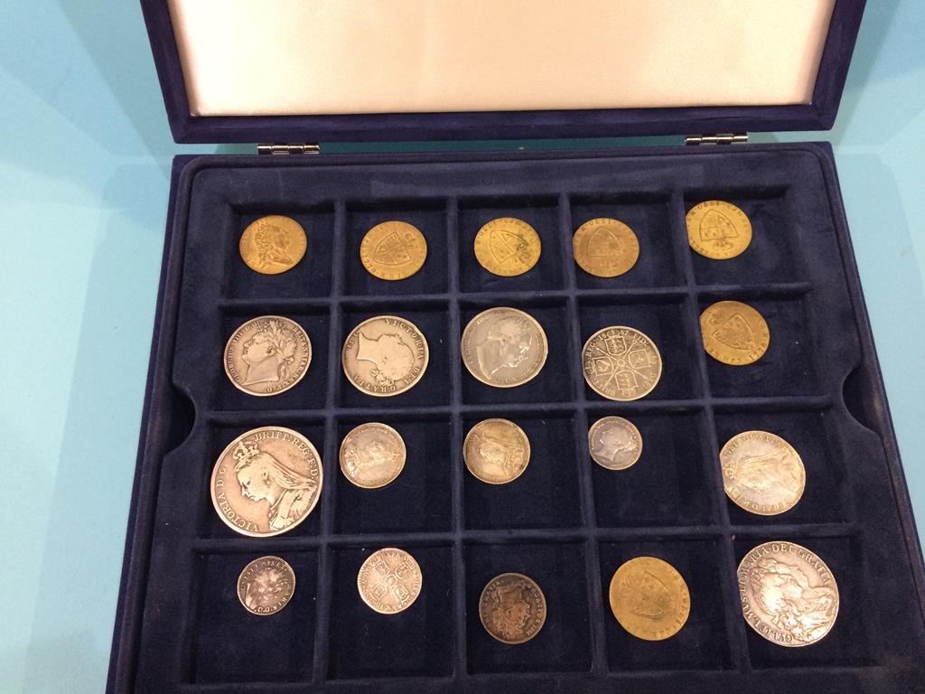 A collection of coins, Victorian etc. - Image 3 of 6