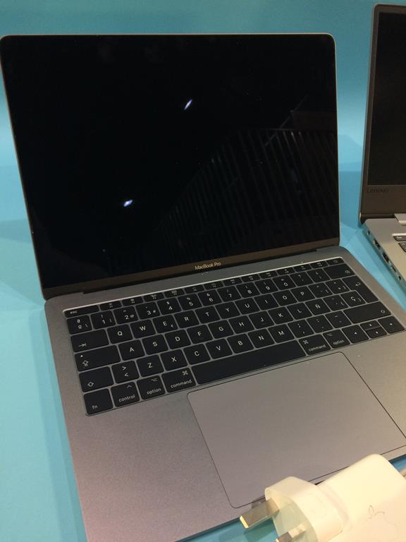 A Lenova lap top and an Apple lap top (sold as seen, spares and repairs) - Image 2 of 3
