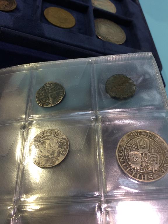 A collection of coins, Victorian etc. - Image 2 of 6