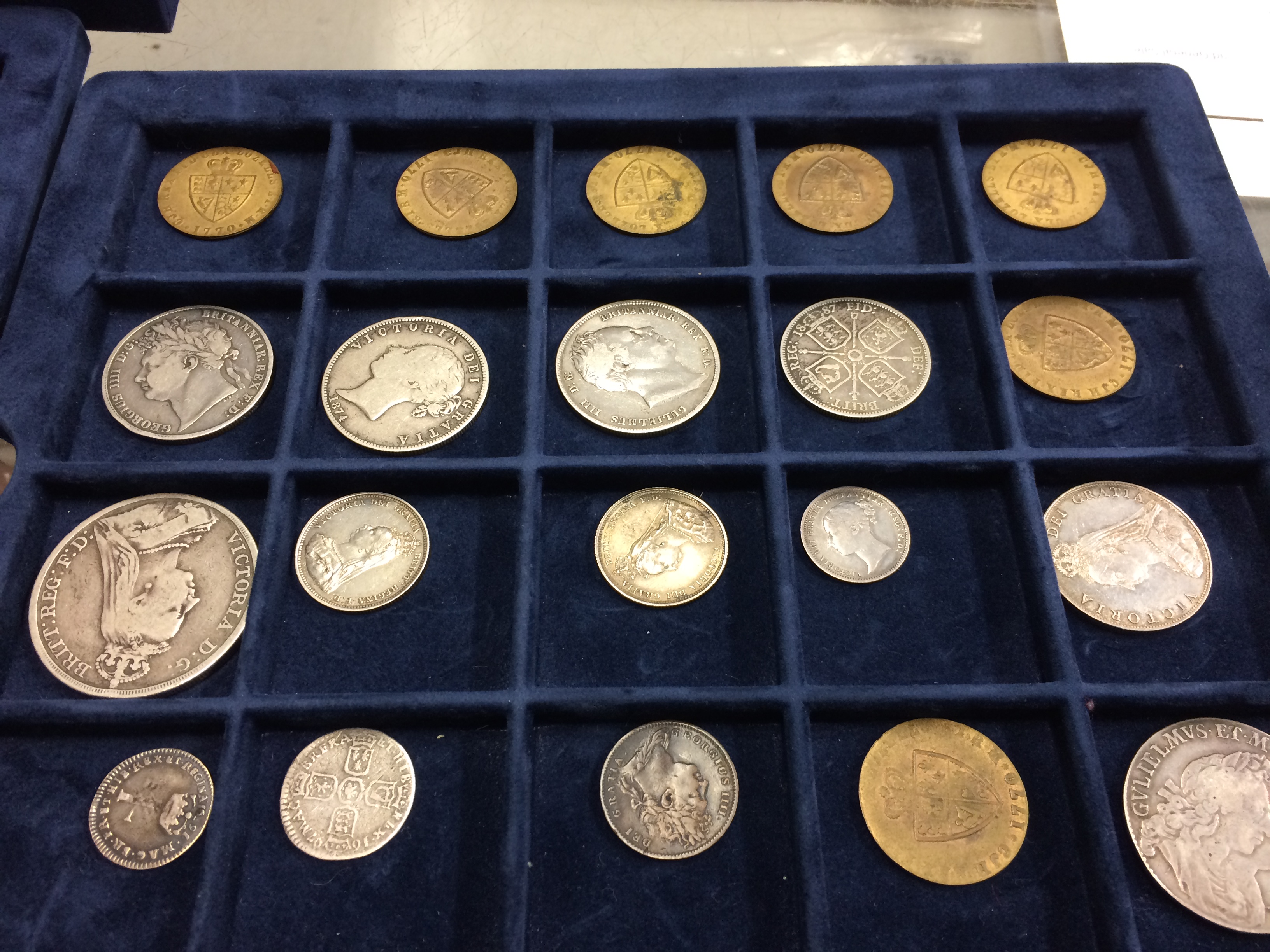 A collection of coins, Victorian etc. - Image 6 of 6