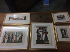 A collection of Papyrus prints