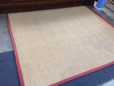 A coir rug