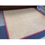 A coir rug