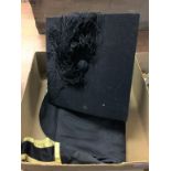 A W. Northam Robemakers, Academic cap and gown, boxed