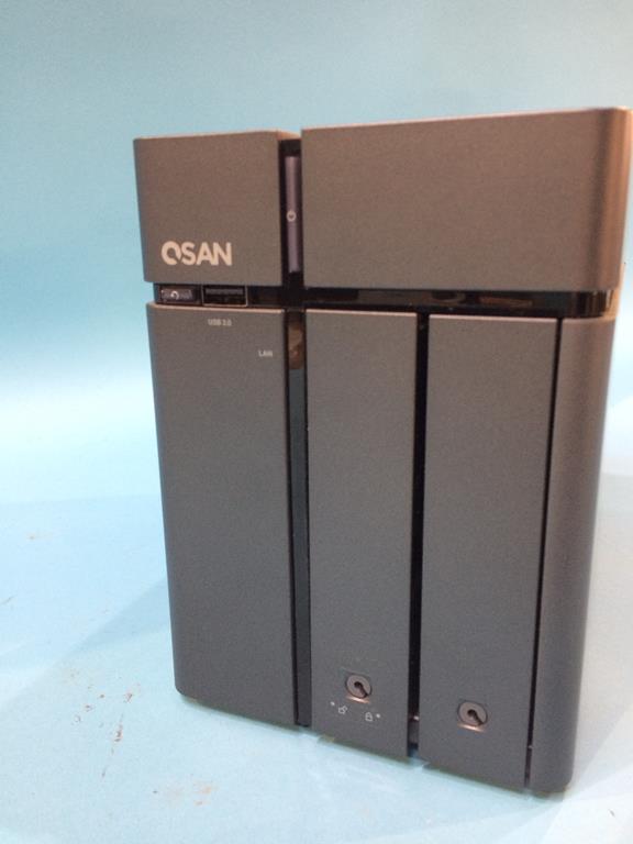 Network storage drive (sold as seen, spares and repairs) - Image 2 of 2