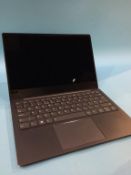 A Lenova lap top (sold as seen, spares and repairs)