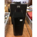 A Corsair one i200 compact gaming PC (sold as seen, spares and repairs)