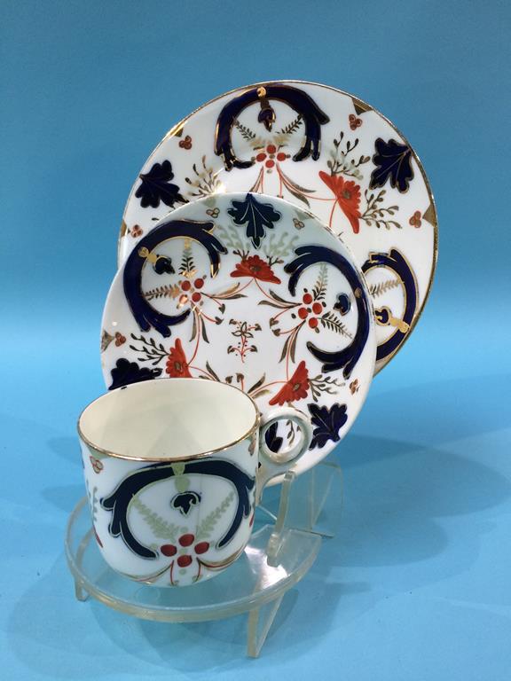 A 19th Century Minton Imari coffee service