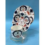 A 19th Century Minton Imari coffee service