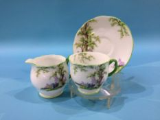 A Royal Albert 'Greenwood Tree' tea service