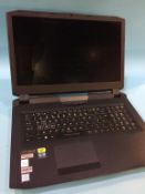 An Octane 3 lap top (sold as seen, spares and repairs)