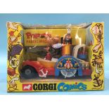 A Corgi Comics 'Popeye' Paddle Wagon